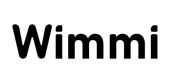 Wimmi's Logo Black Small